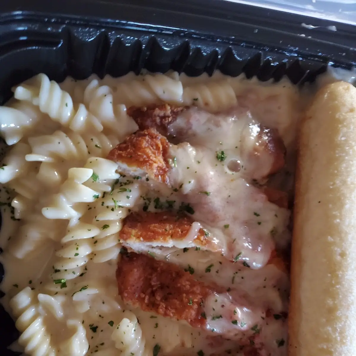 Chicken Alfredo Pasta
