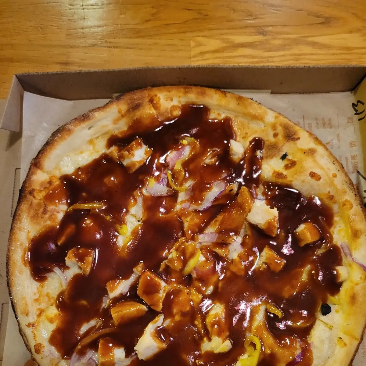 BBQ Chicken Pizza