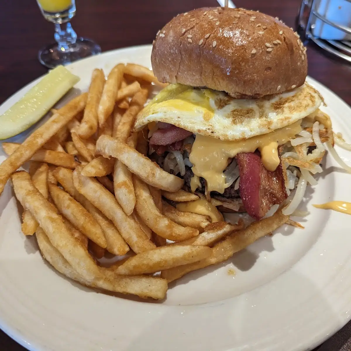 Brunch Burger