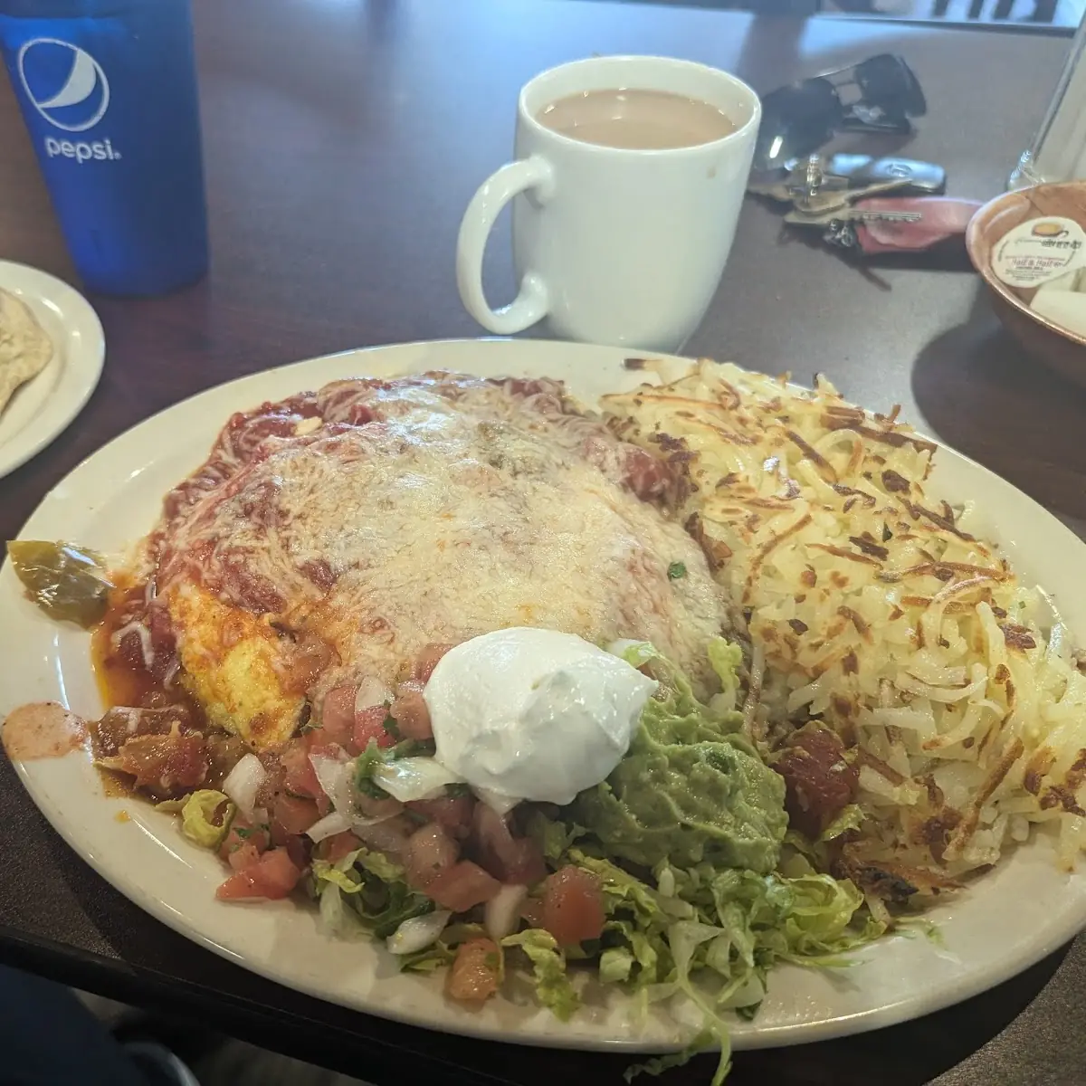 Corned Beef Hash & Eggs