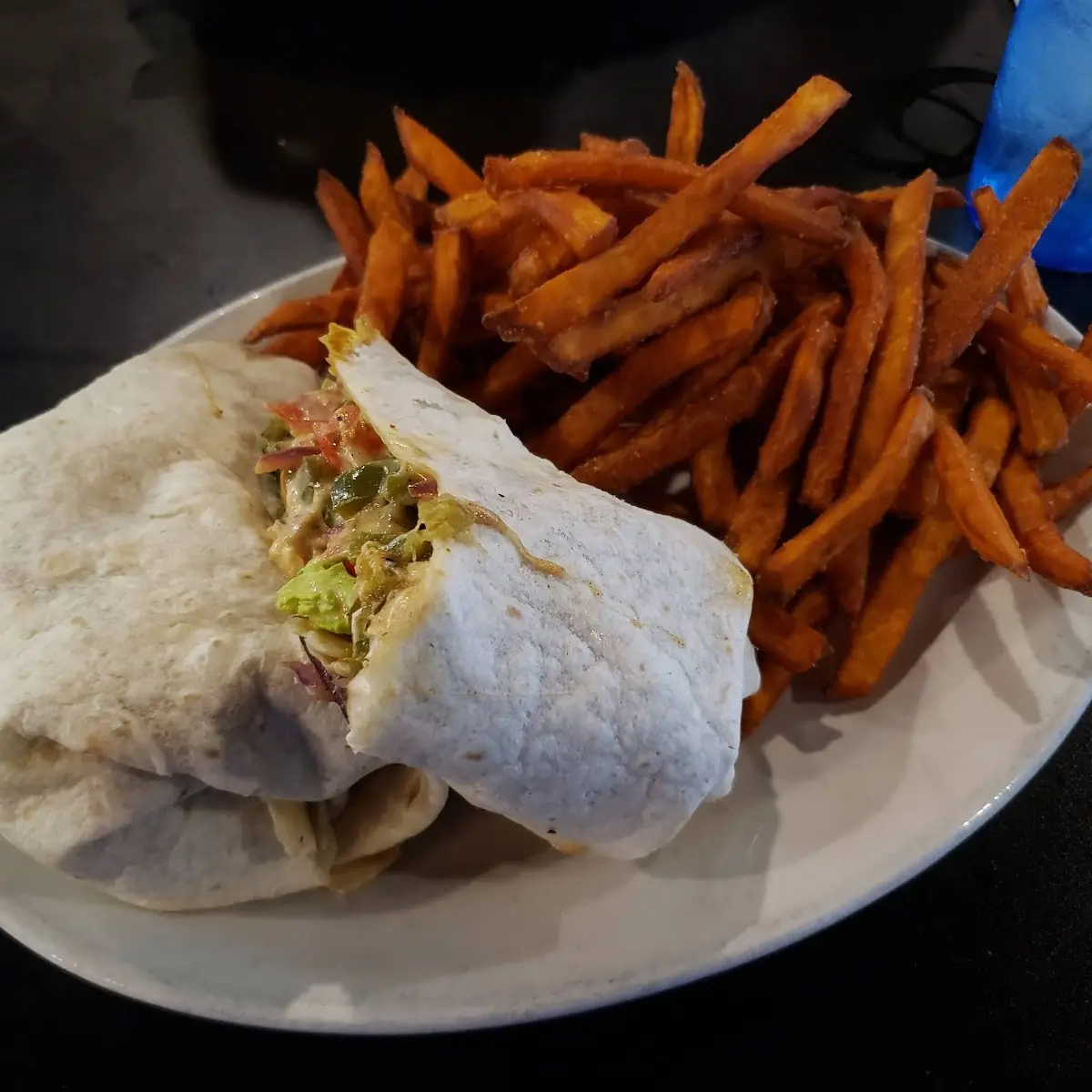 Diablo Chicken Wrap