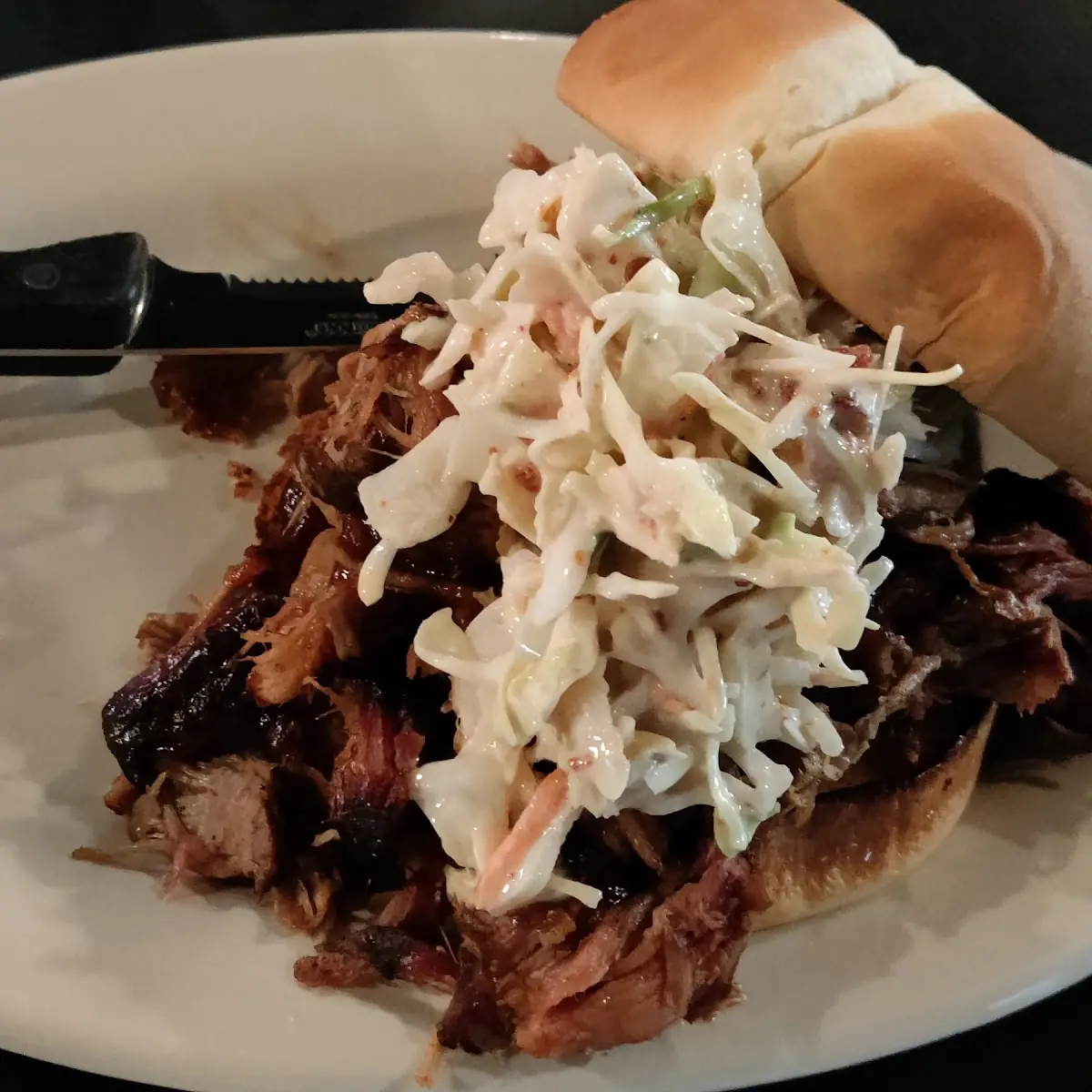 Pulled Pork Sandwich