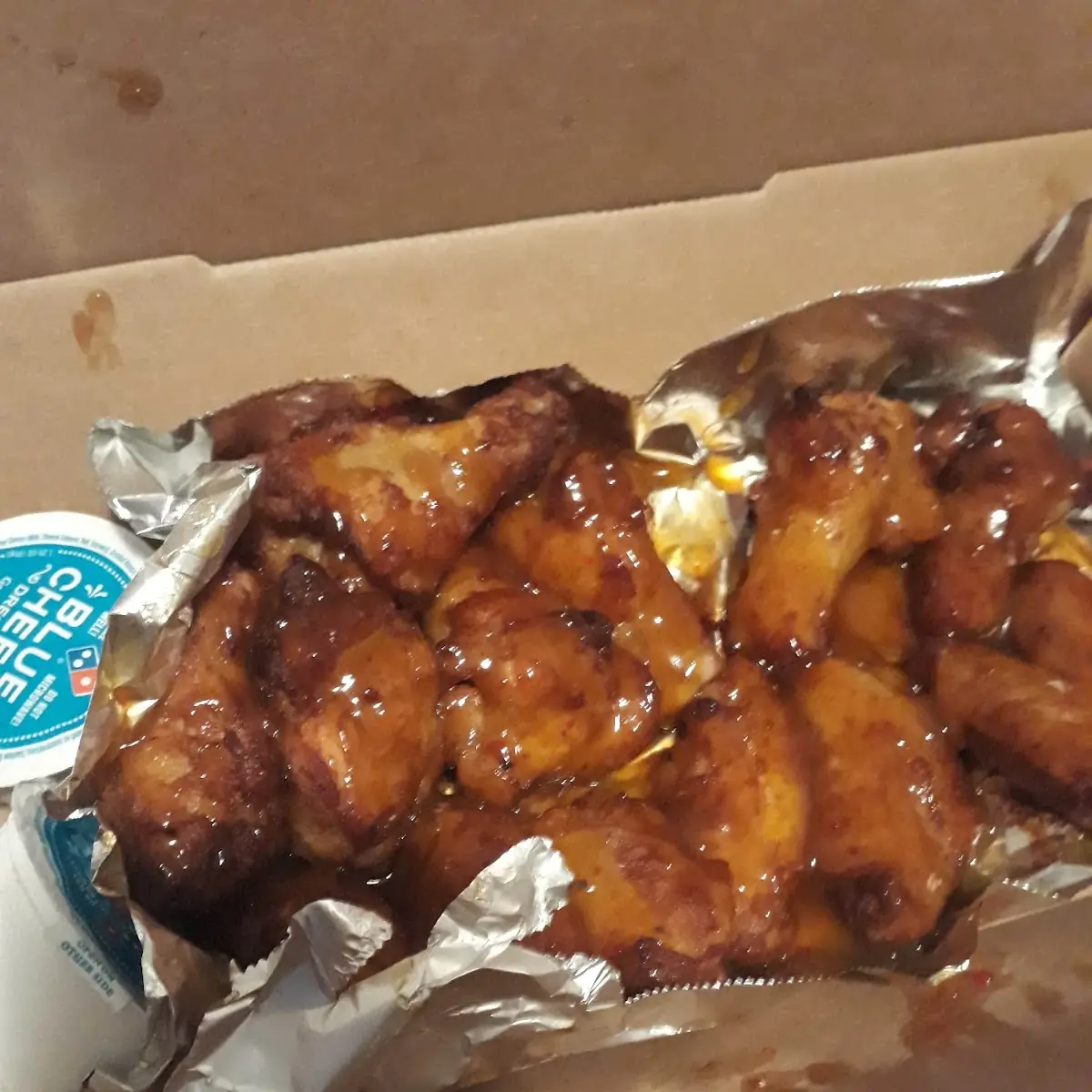 Habanero Chicken Wings
