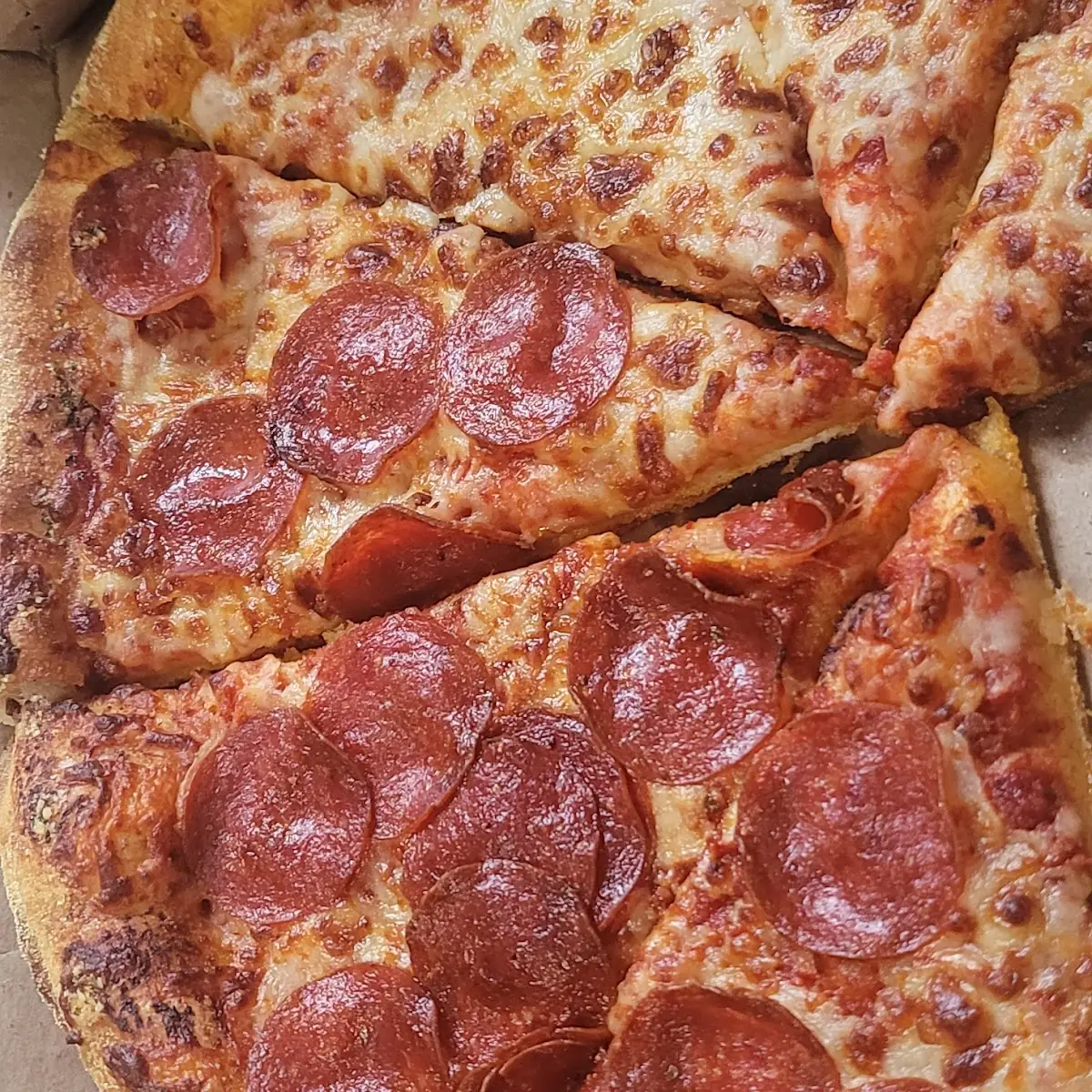 Pepperoni Pizza Slice