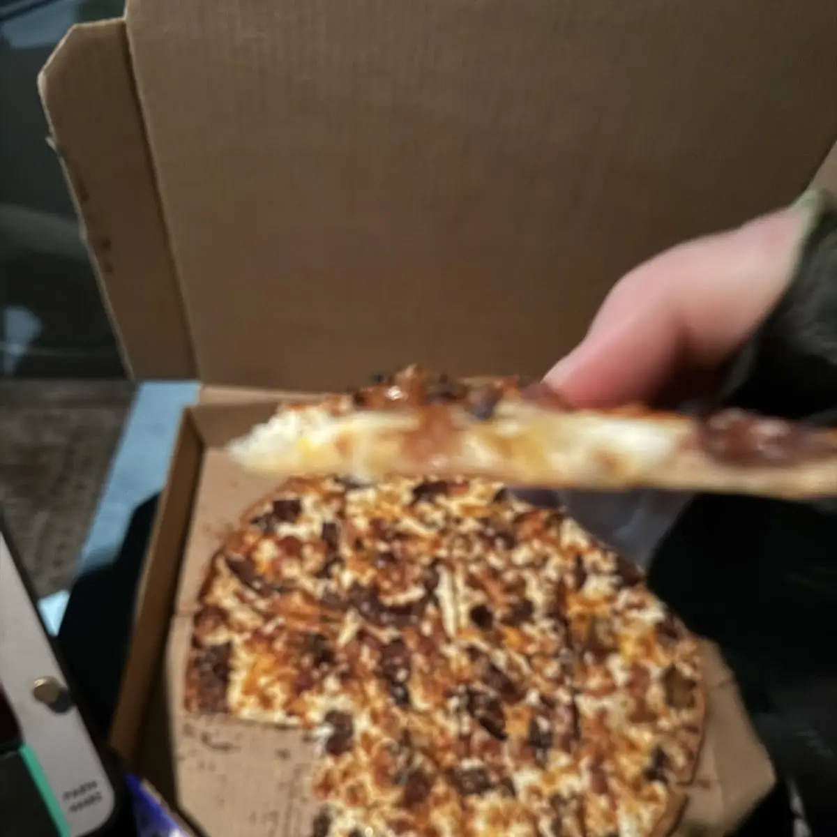 The Tiktok Viral Pizza Thin Crust