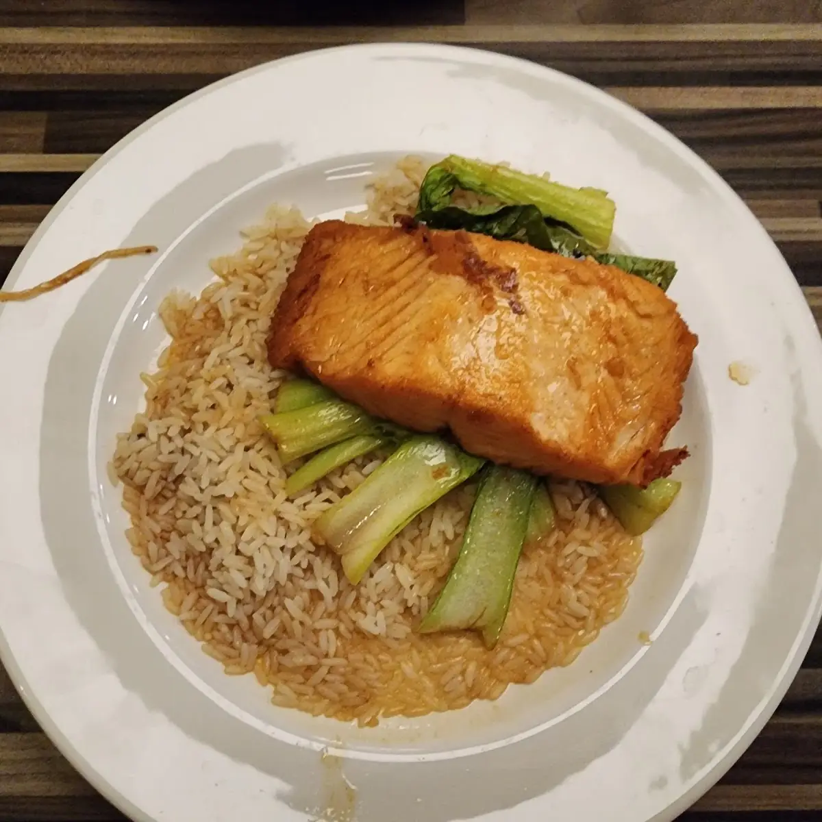 Asian Seared Salmon