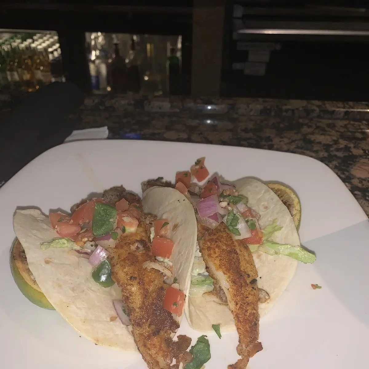 Blackened Fish Tacos