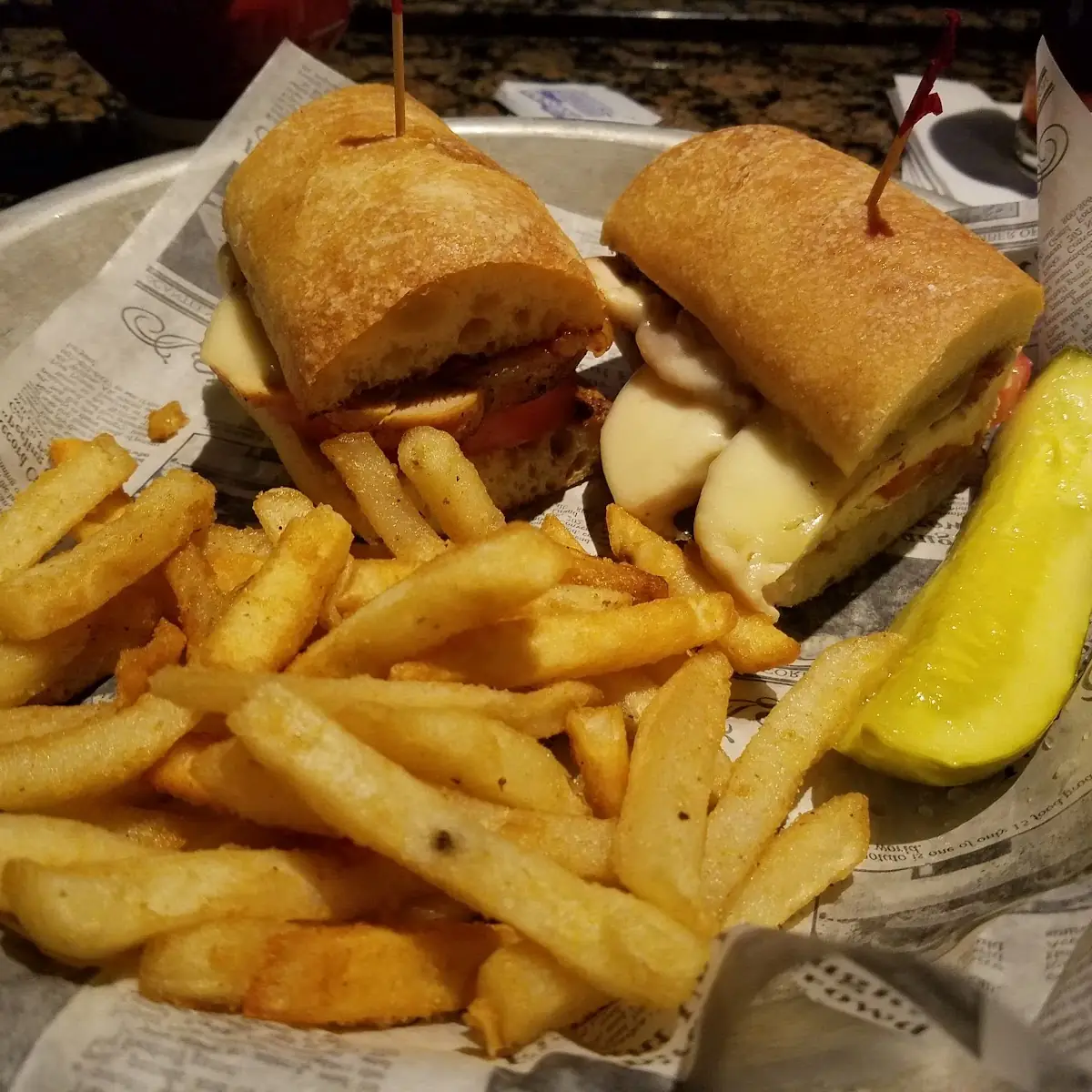 Dagwood Grilled Cheese