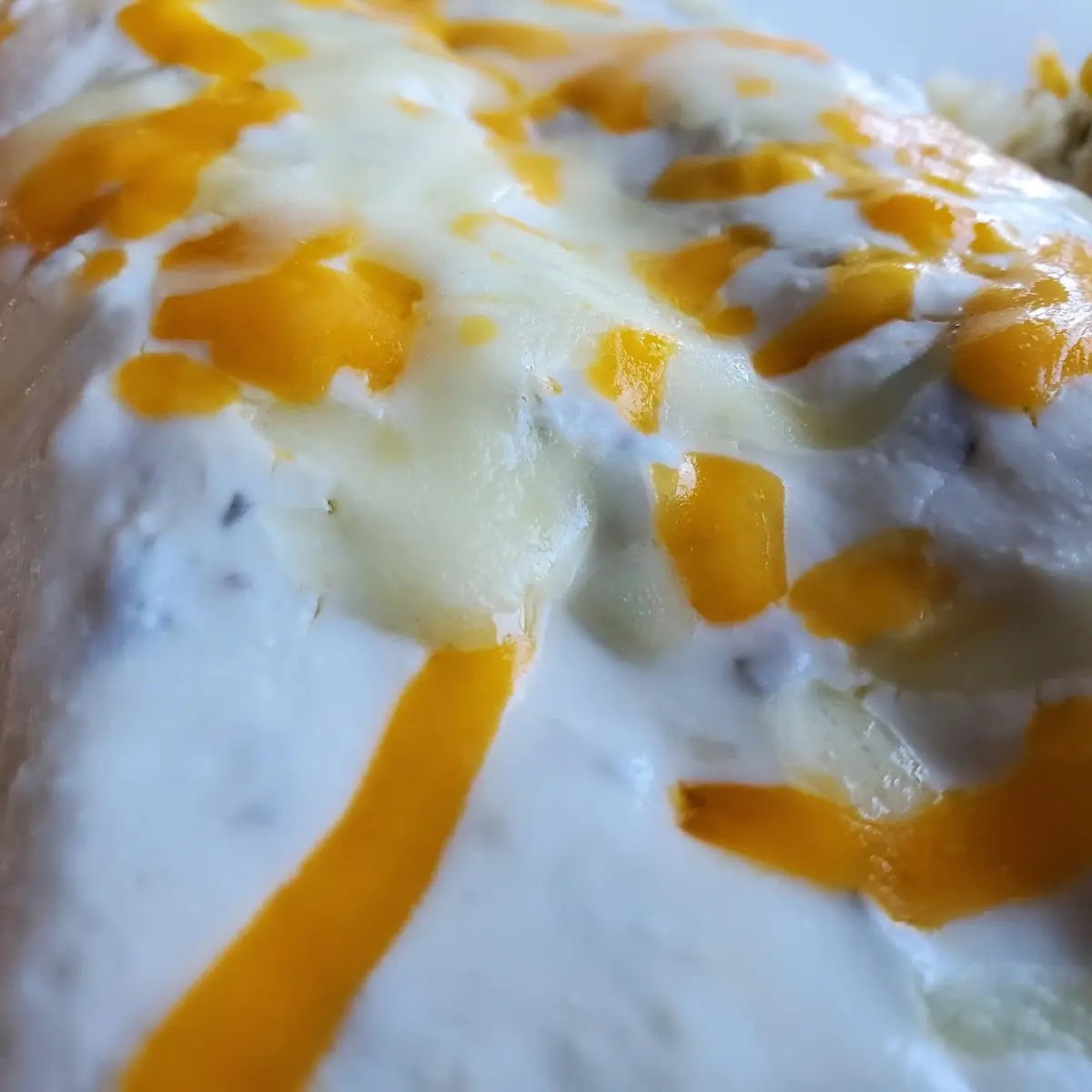 Sour Cream Enchiladas