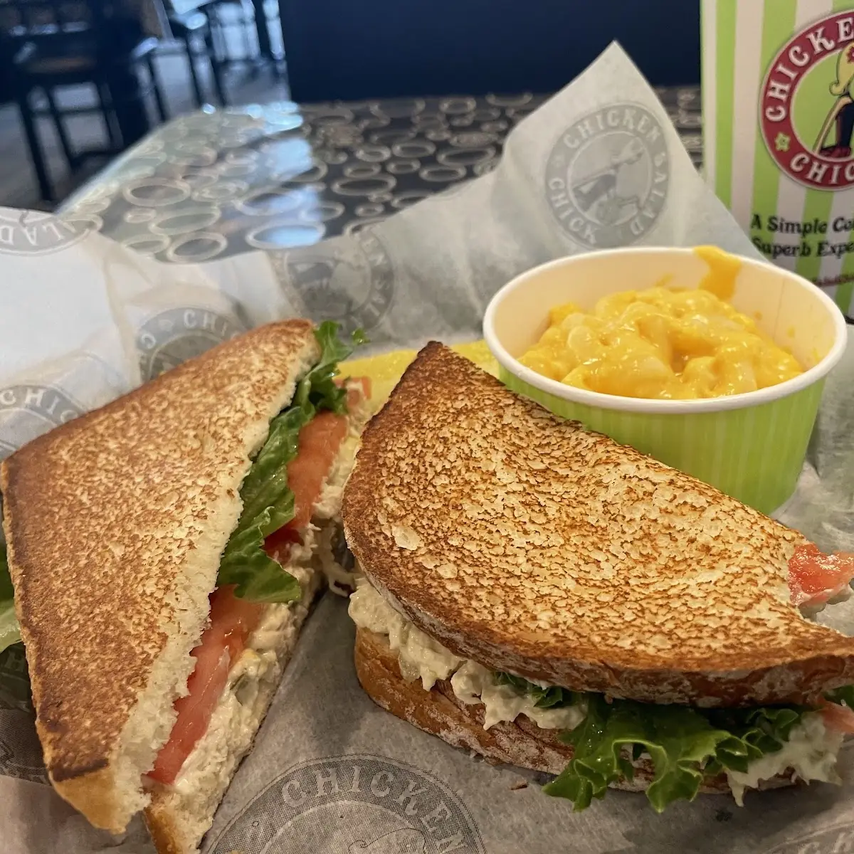 Tuna Salad Sandwich