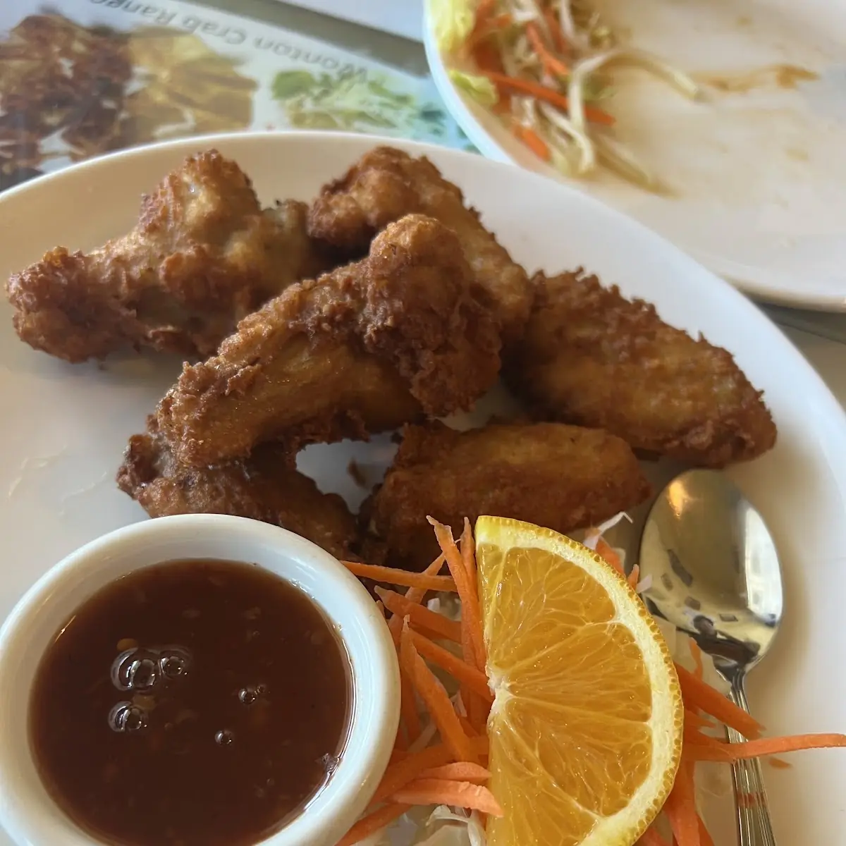 Thai Spicy Chicken Wings