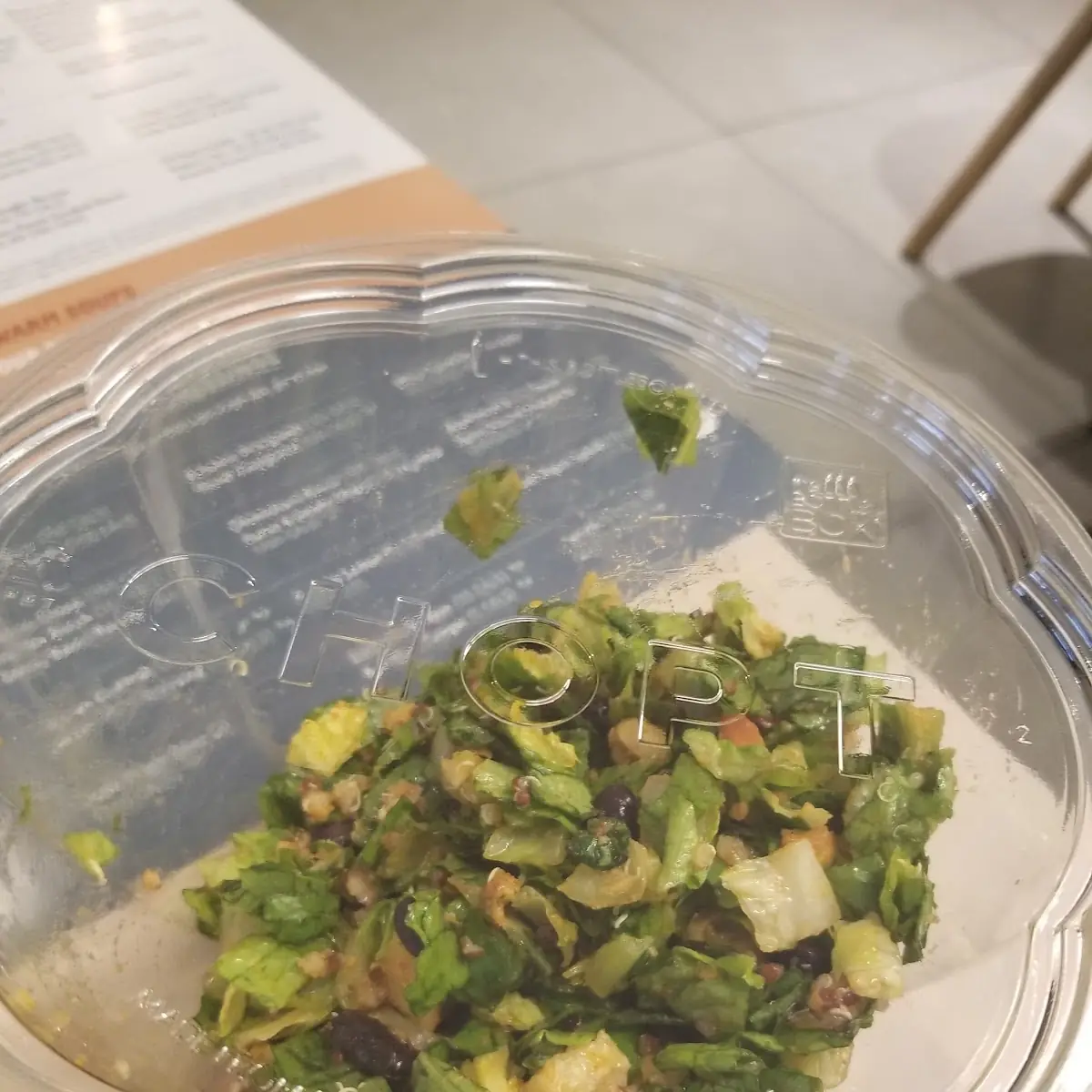 Custom Salad
