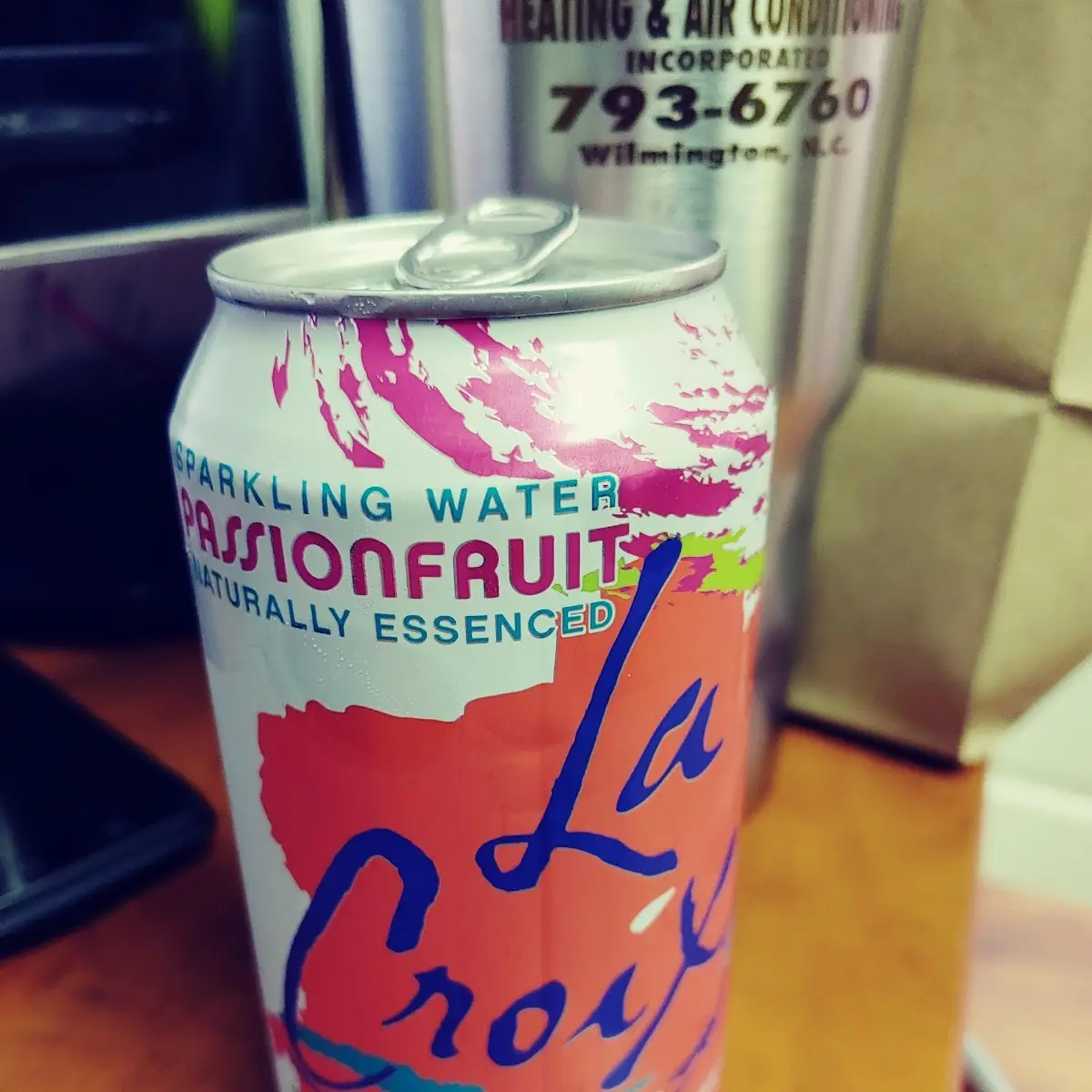 La Croix Passion Fruit Sparkling Water
