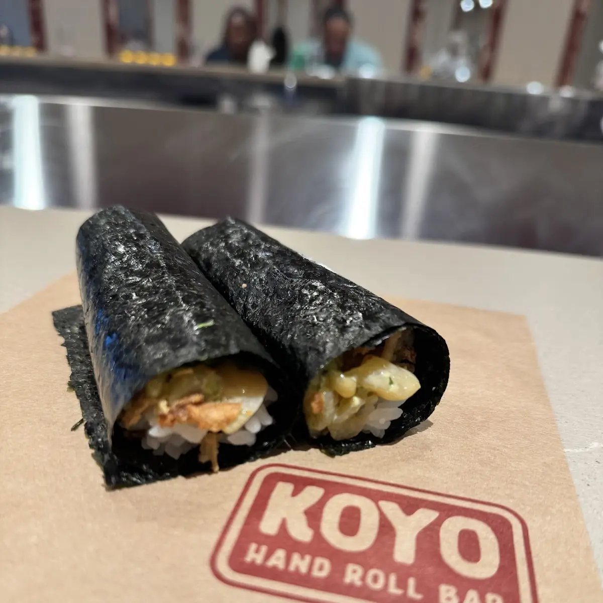 Fresh Hand Roll Sushi Burrito