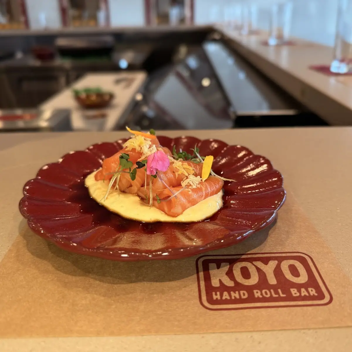 Sashimi Flight