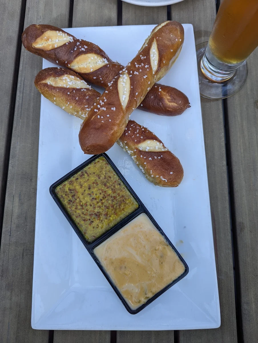 Pretzel Sticks