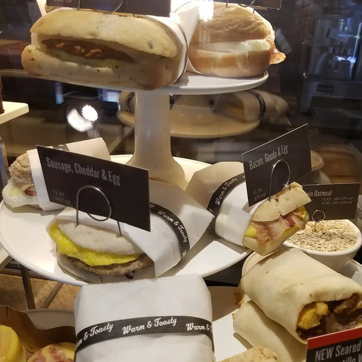 Breakfast Sandwiches