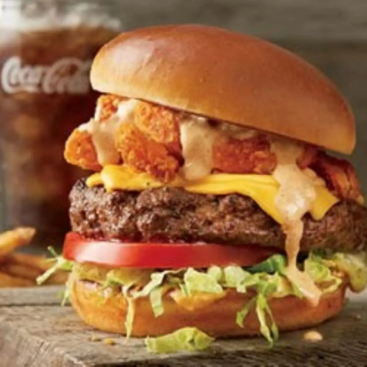 The Outbacker Burger
