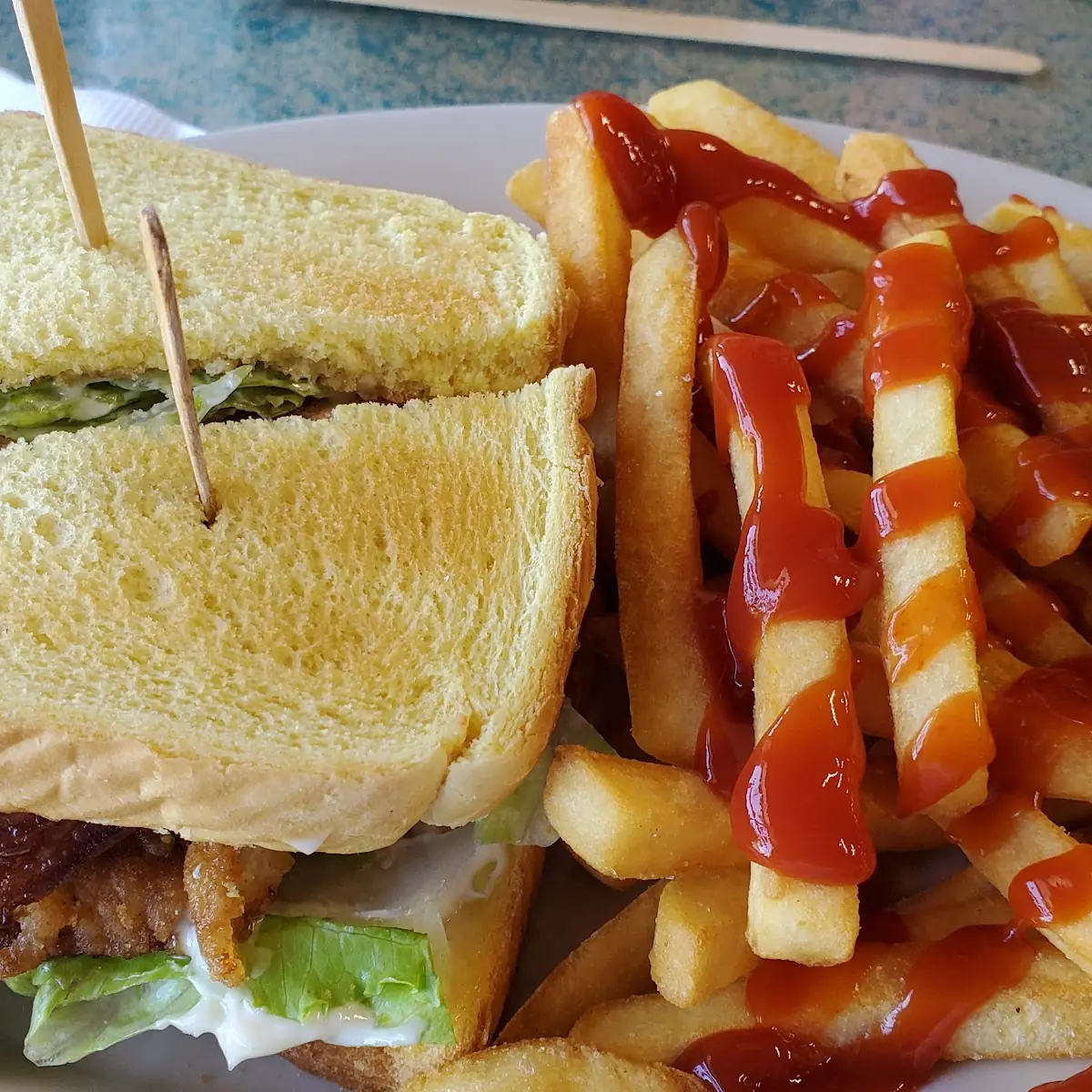 Chicken Club Sandwich