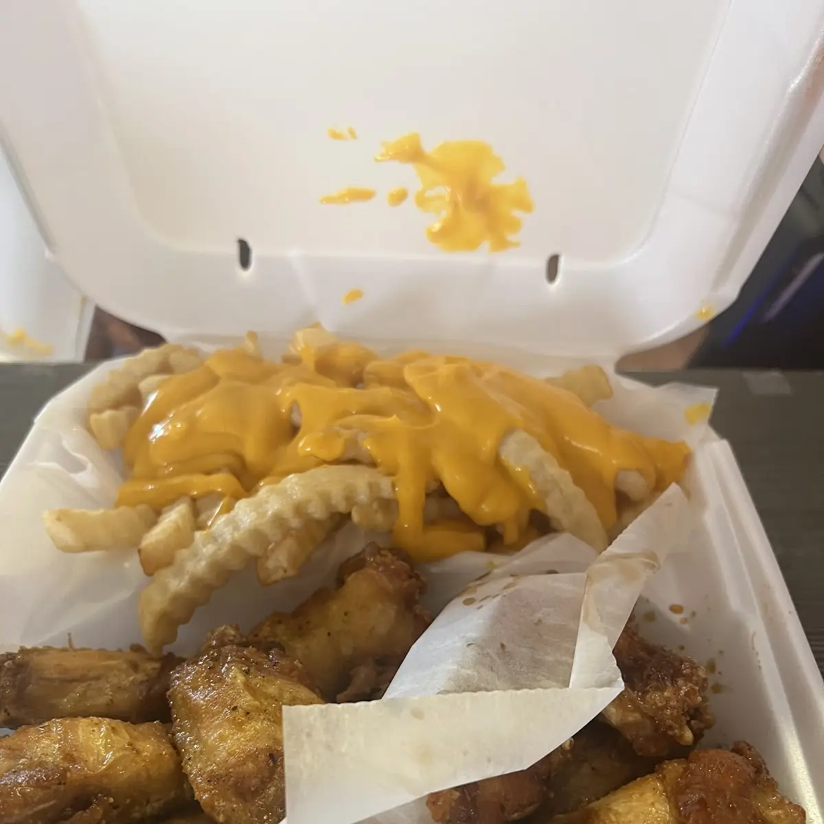 Dry Lemon Pepper Wings