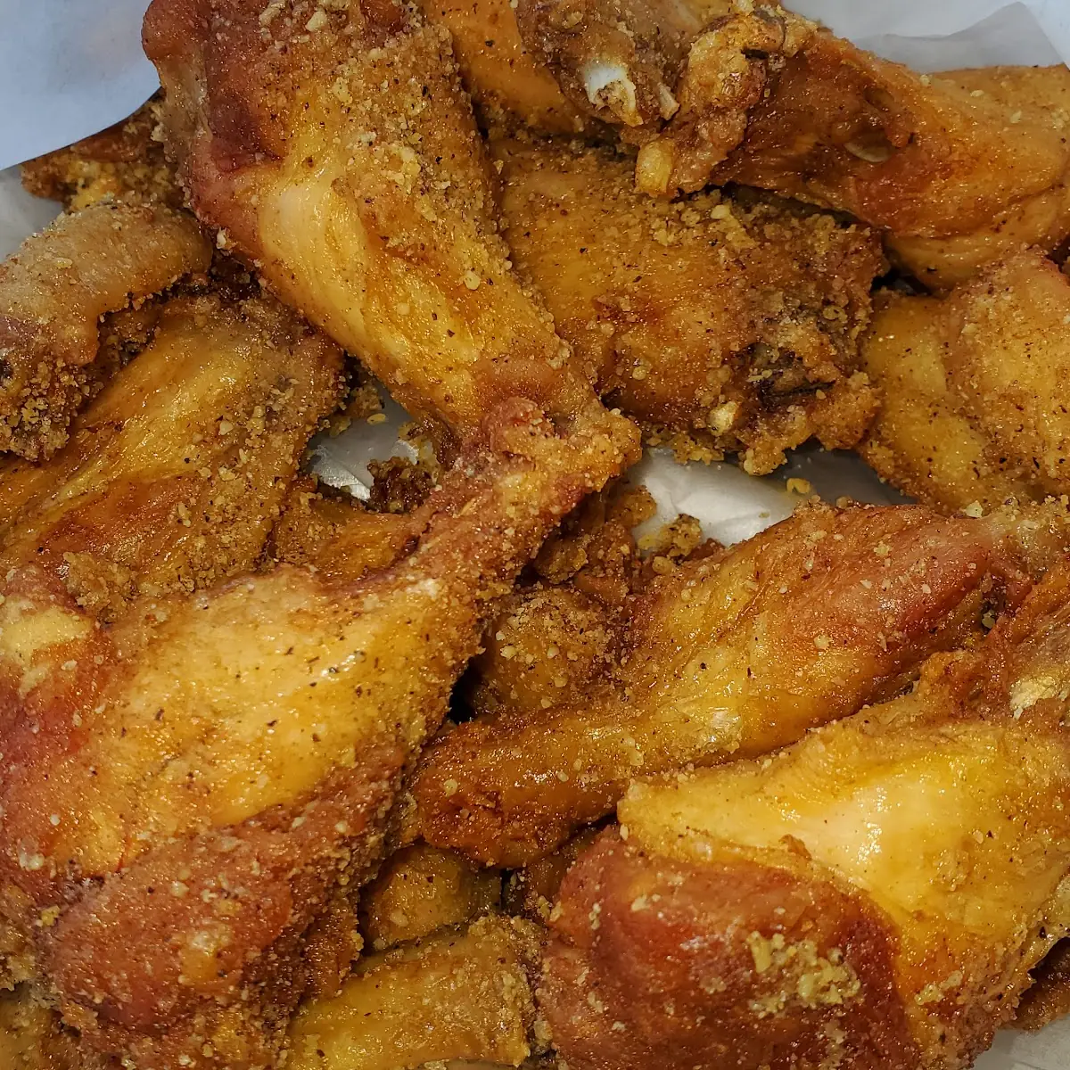 Garlic Parmesan Wings