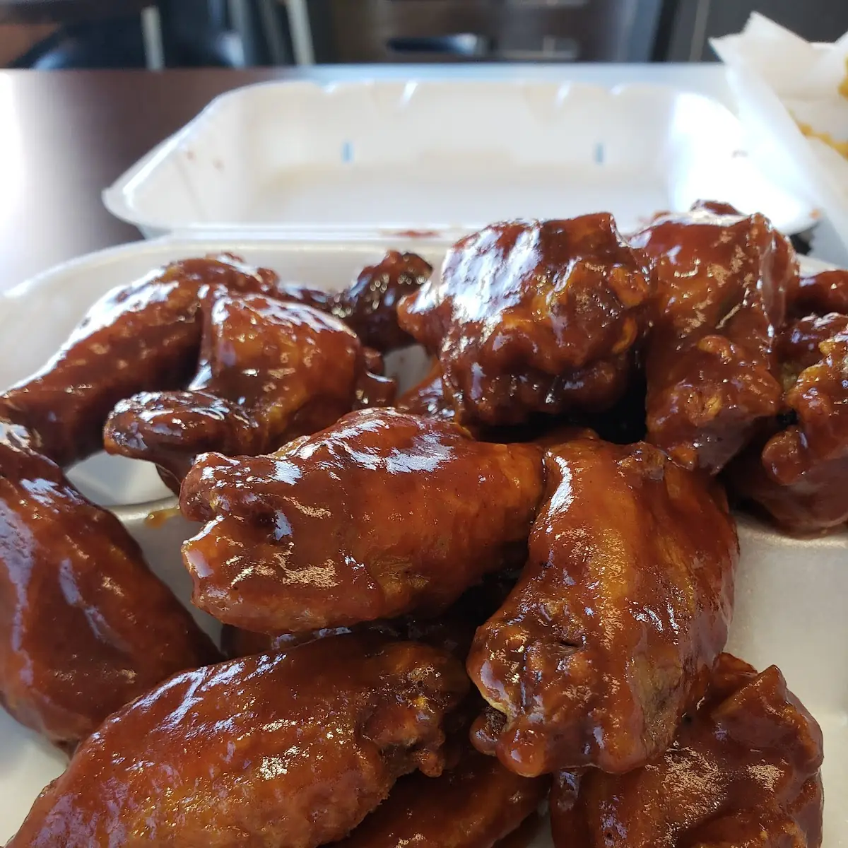 Sweet Chilli Wings Burbon BBQ Wings