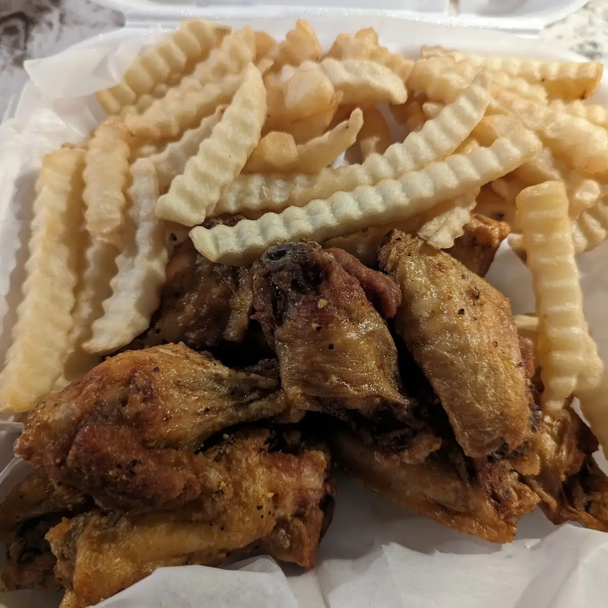 Ten Piece Lemon Pepper Dry Combo