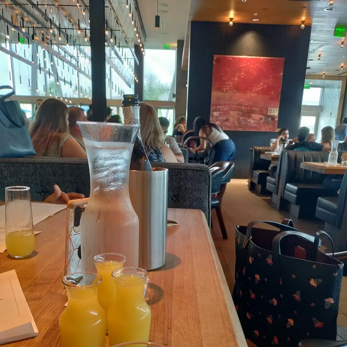 Bottomless Mimosas