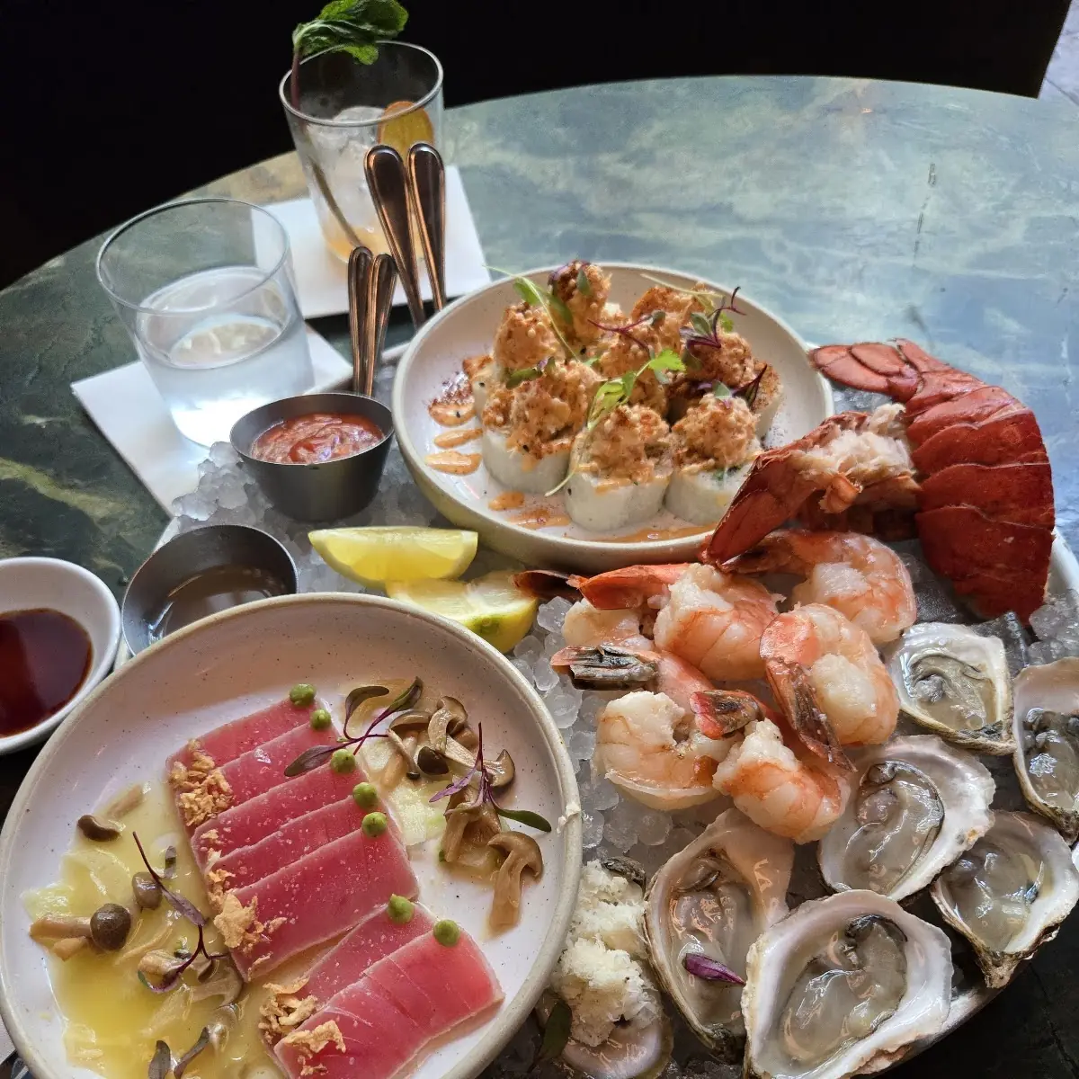 Seafood Platter