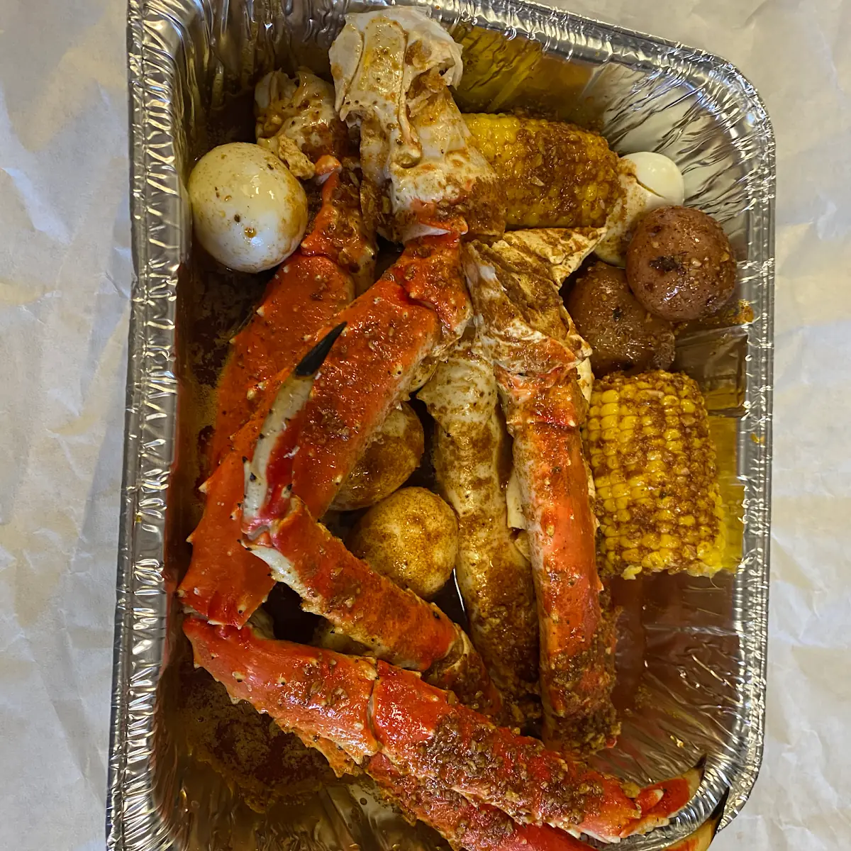 Snow Crab Legs 1lb