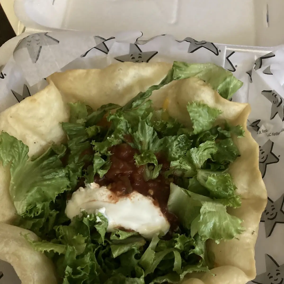 Beef Taco Salad