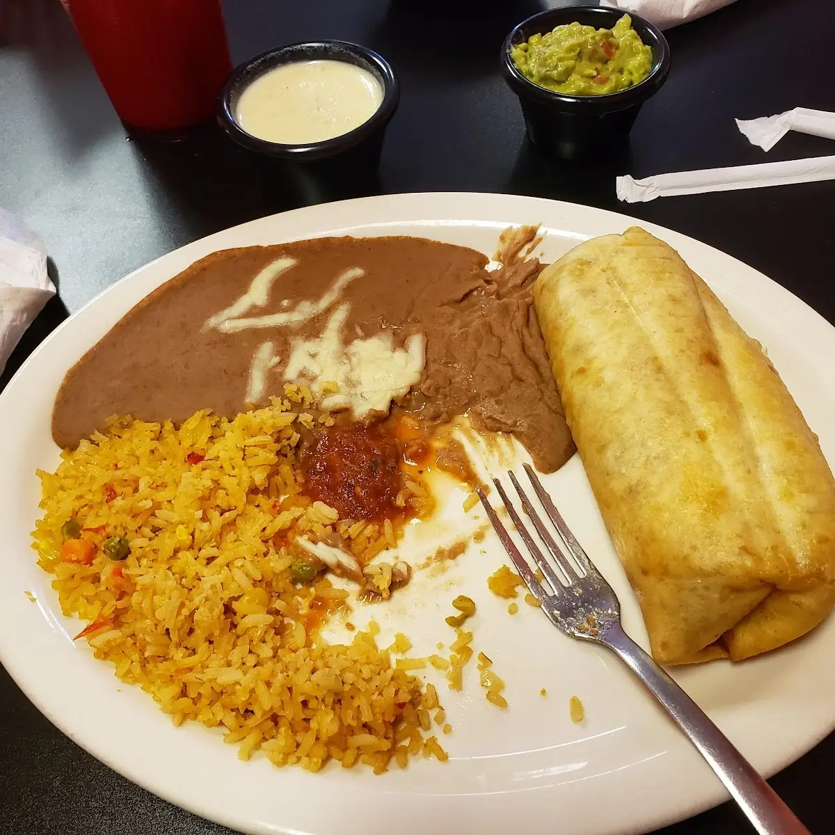 Fried Burrito