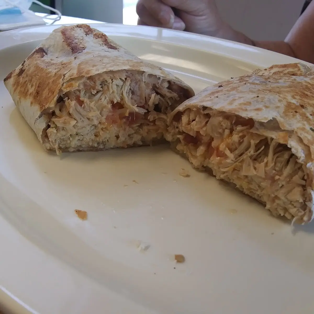 Chicken Burrito