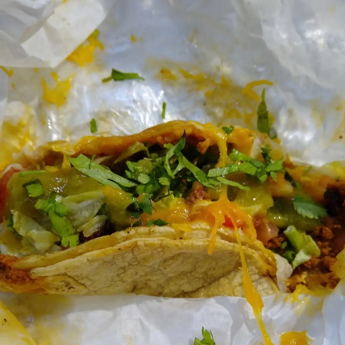 Chicken Taco