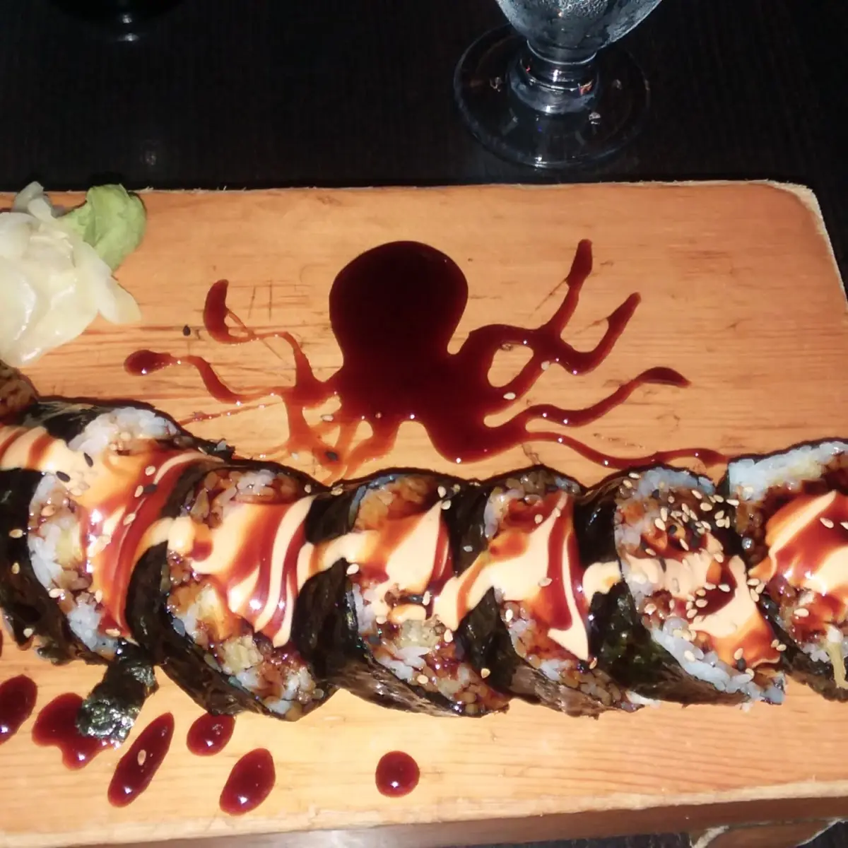 Deep Sea Sushi Lunch