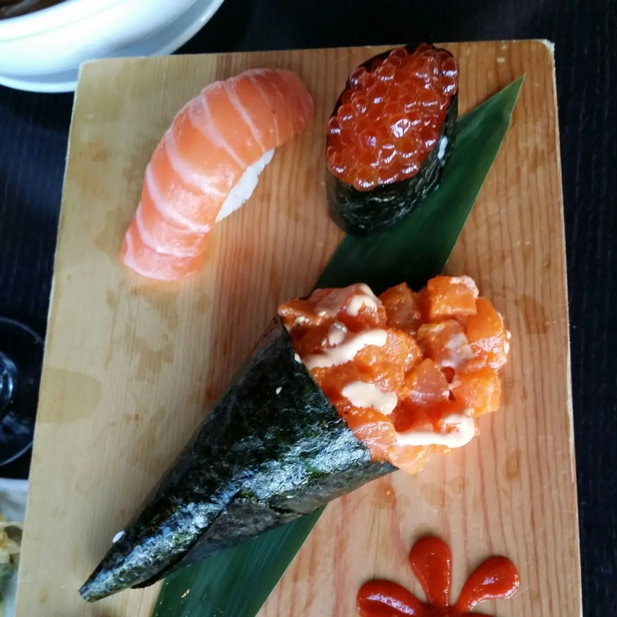 Salmon Nigiri