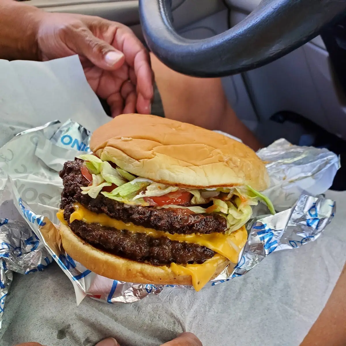 Double Cheeseburger