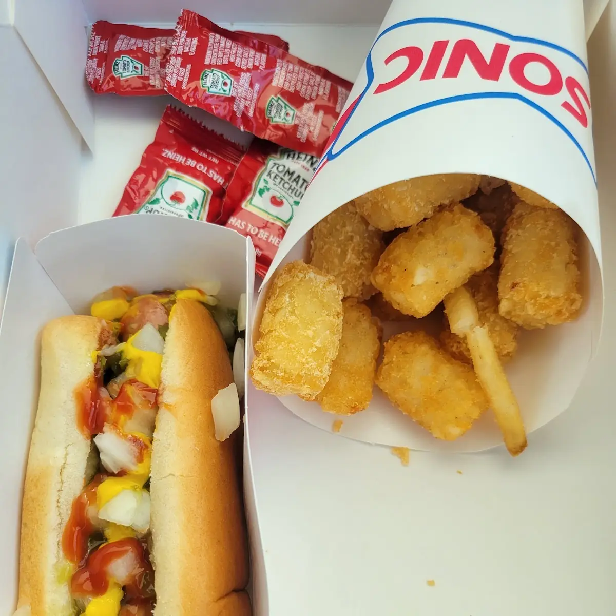 Sonic Cheeseburger