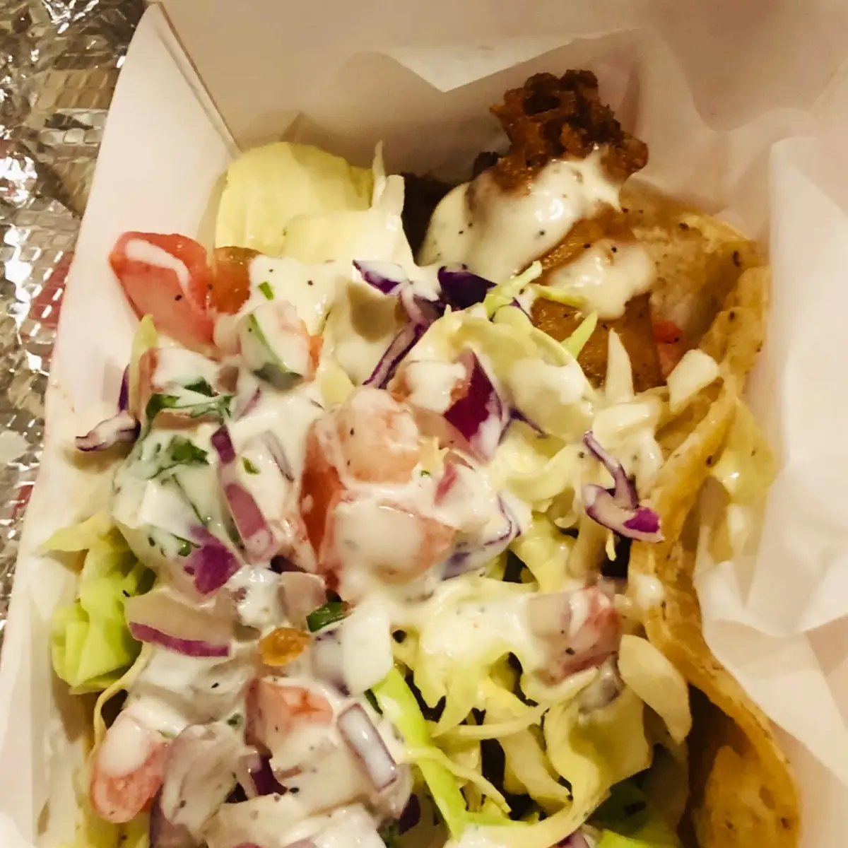 Pescado Taco