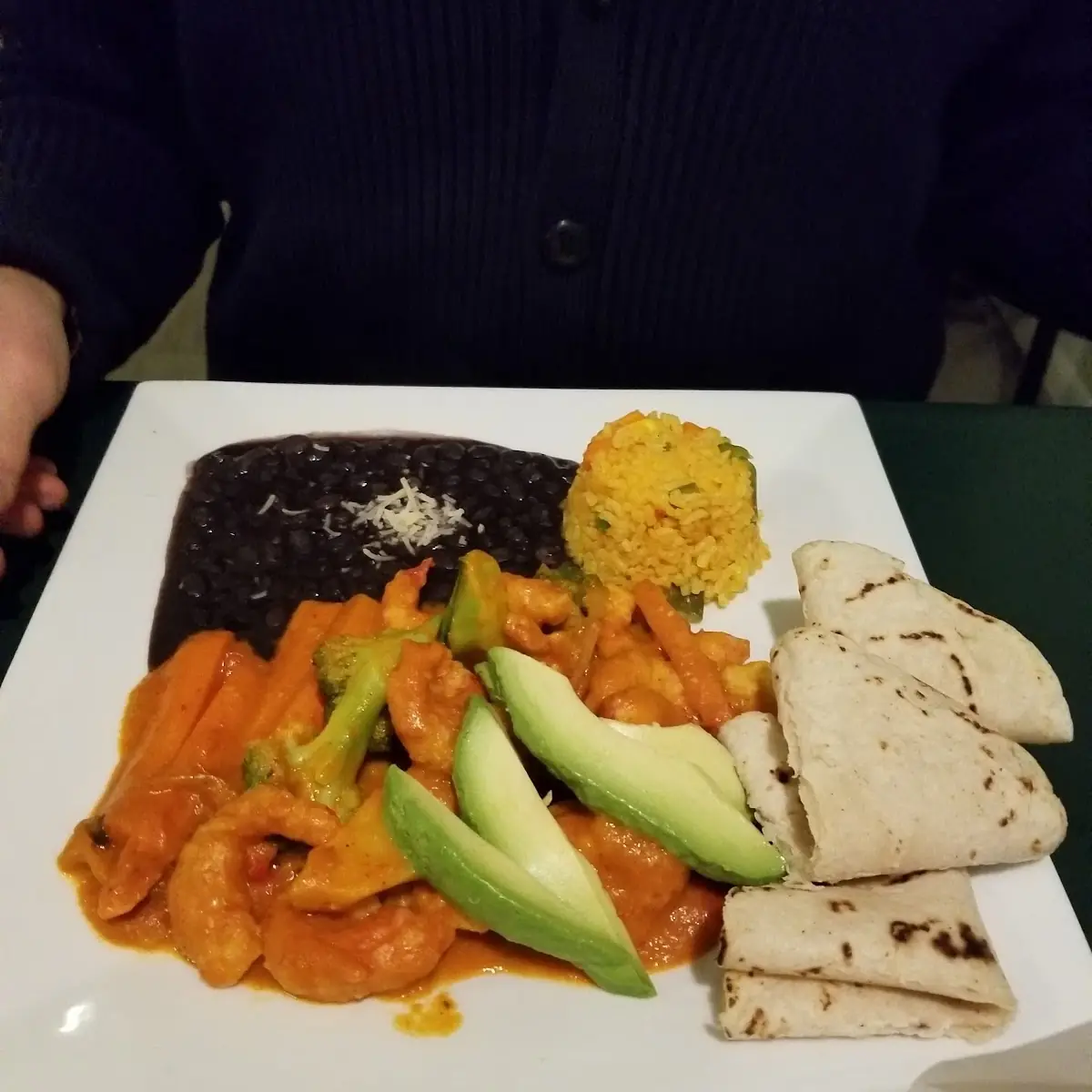 Camarones a La Diabla