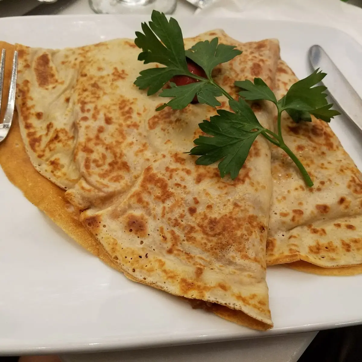 Four Cheese Crepe