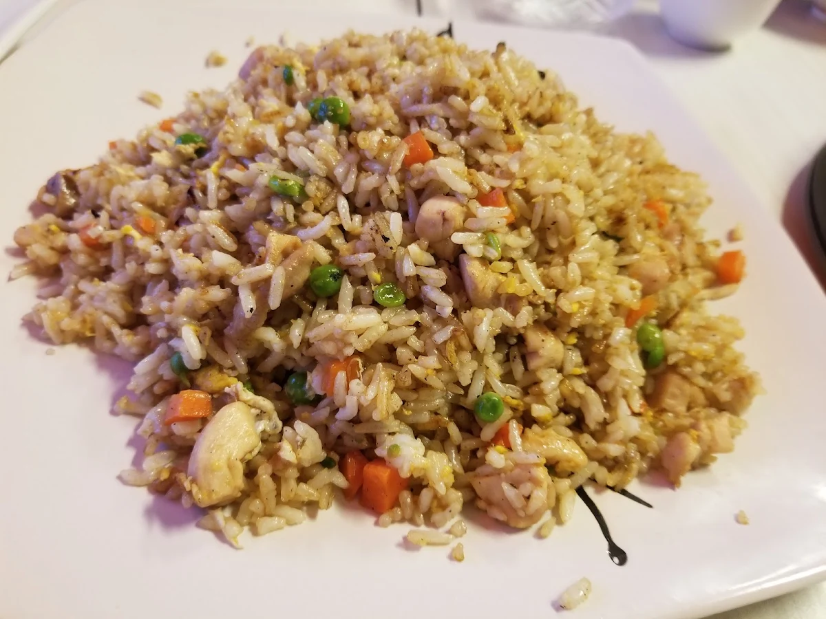Chicken Fried Rice (鸡肉炒饭)
