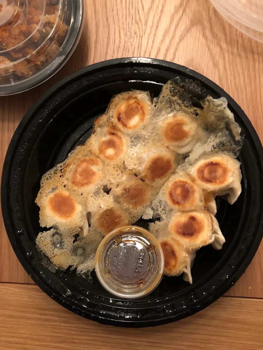 Pan Fried Dumplings