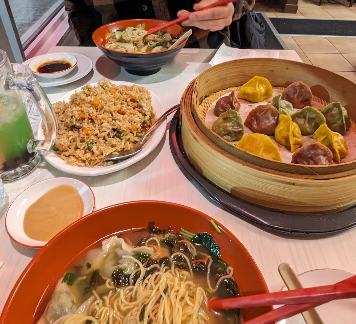 Vegan Wonton Soup
