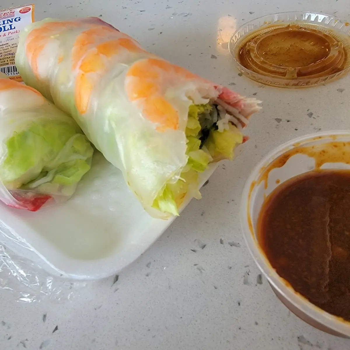 Spring Roll Shrimp and Pork