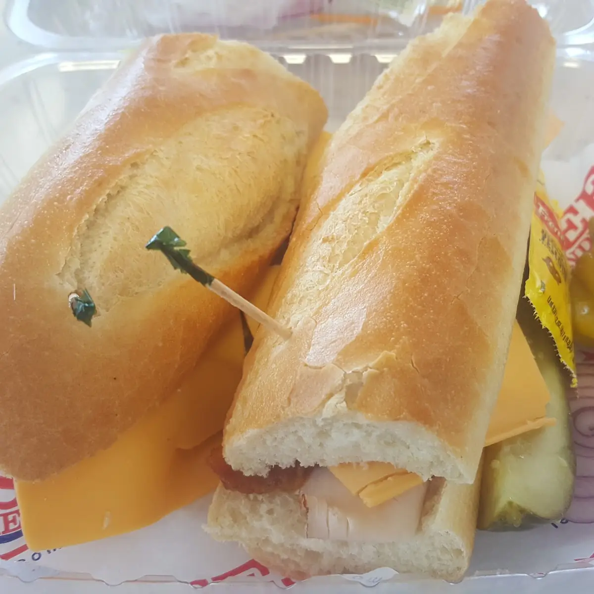 Turkey Club Sandwich