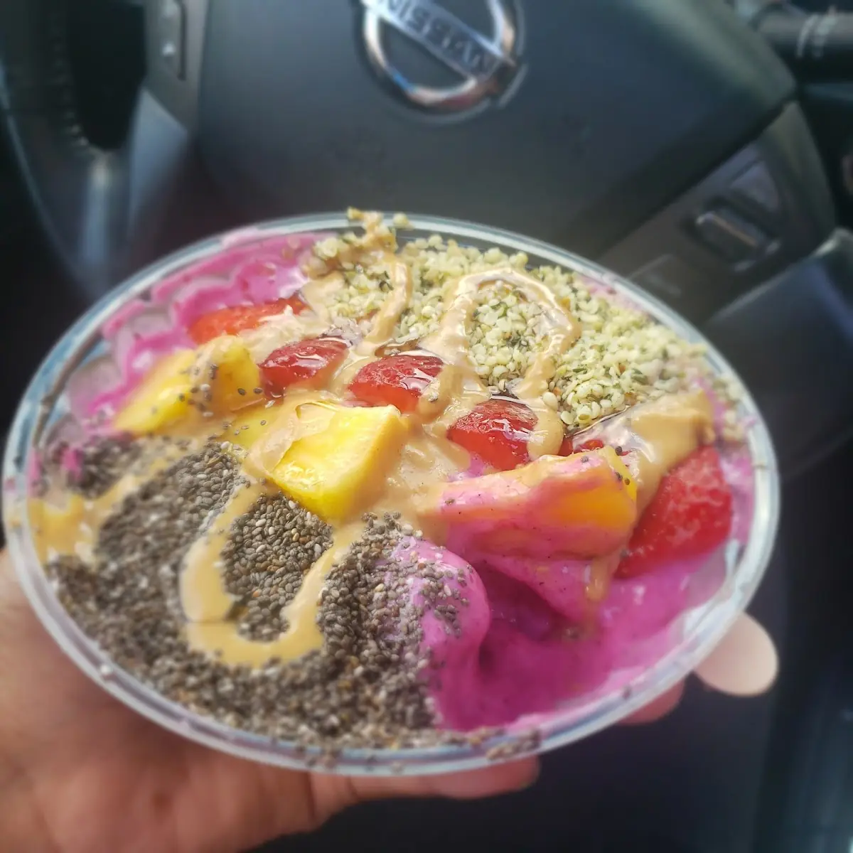 Dragonflies Smoothie Bowl