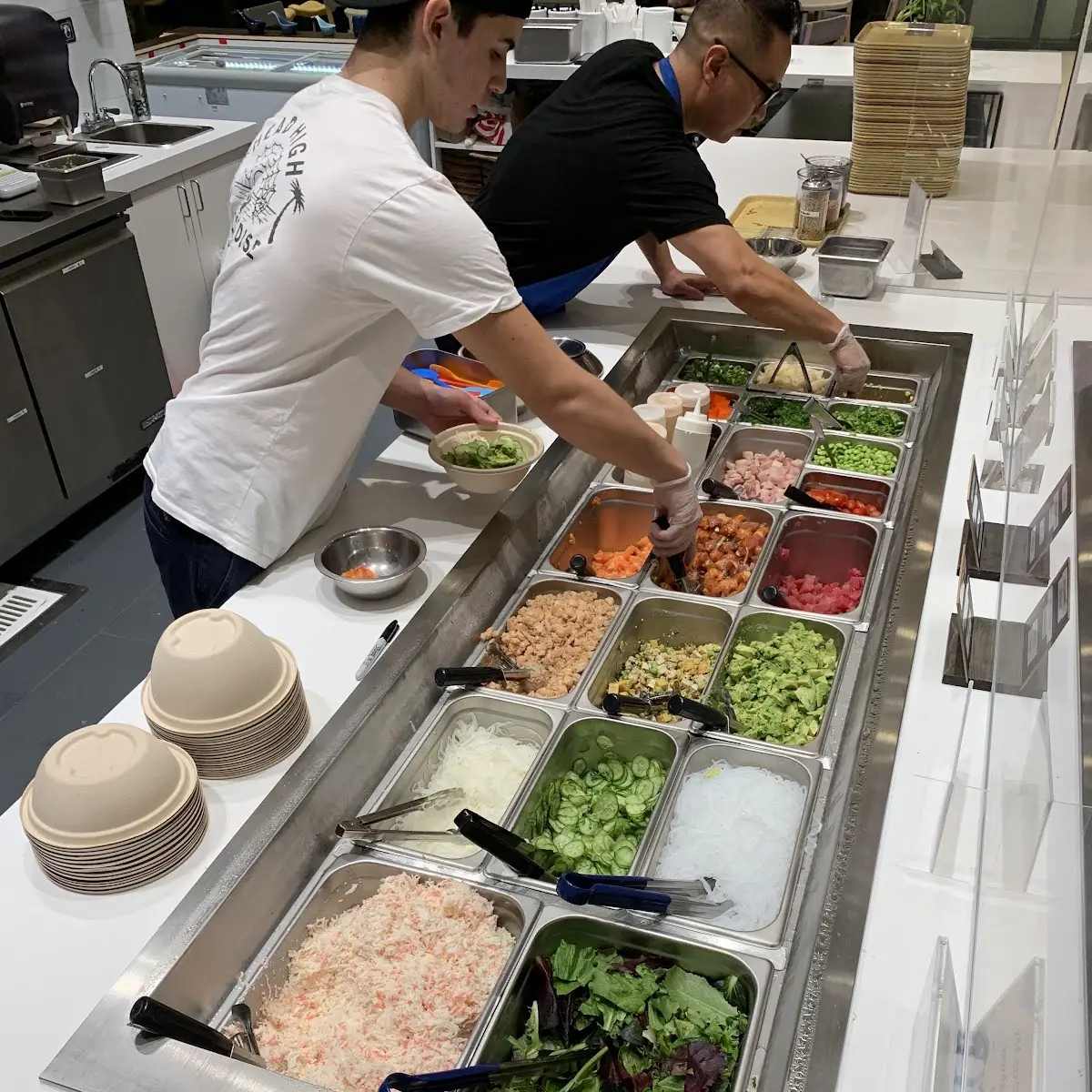 Salad Bar
