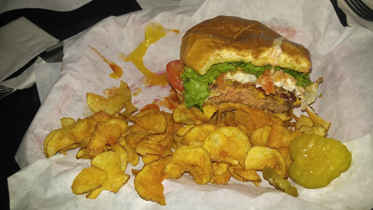 Bacon Burger with Fried Egg
