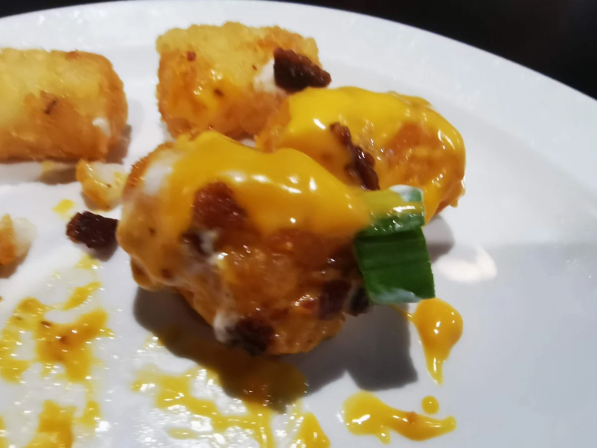 Covered Tater Tots